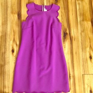 Jcrew Purple Dress